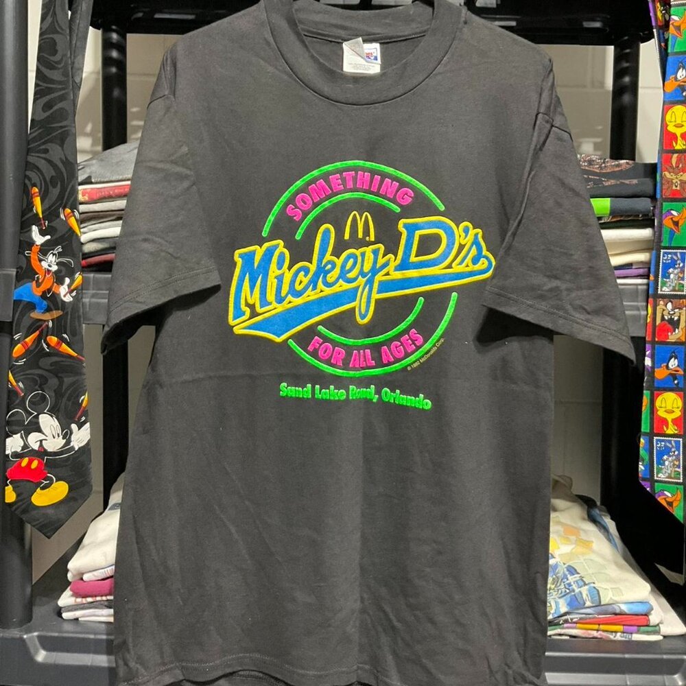 Vintage 90s McDonald’s tee